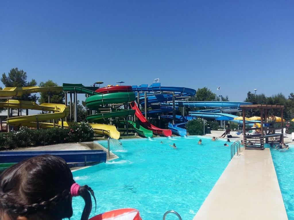 Villaggio Albatros Resort Лезіна Екстер'єр фото