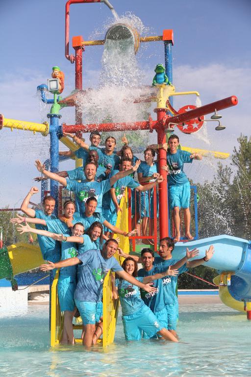 Villaggio Albatros Resort Лезіна Екстер'єр фото