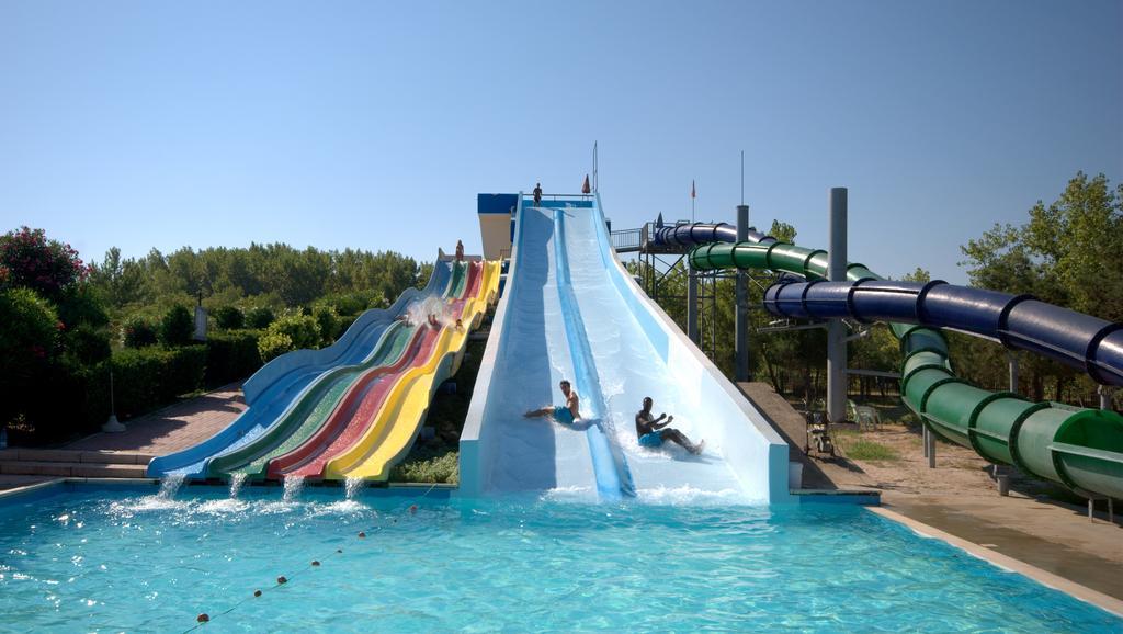 Villaggio Albatros Resort Лезіна Екстер'єр фото