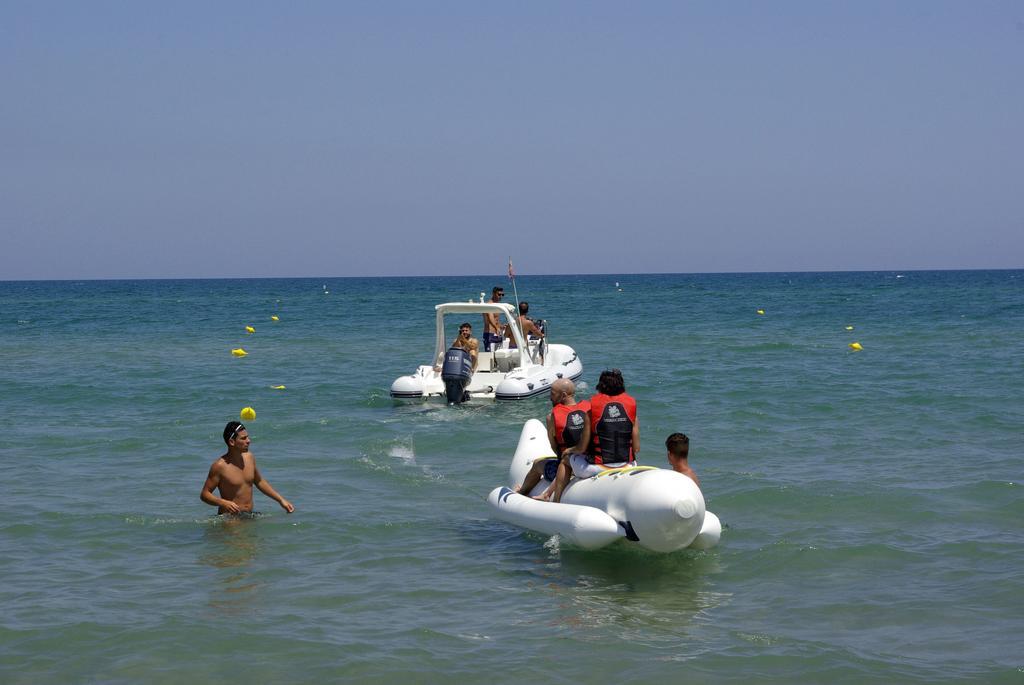 Villaggio Albatros Resort Лезіна Екстер'єр фото