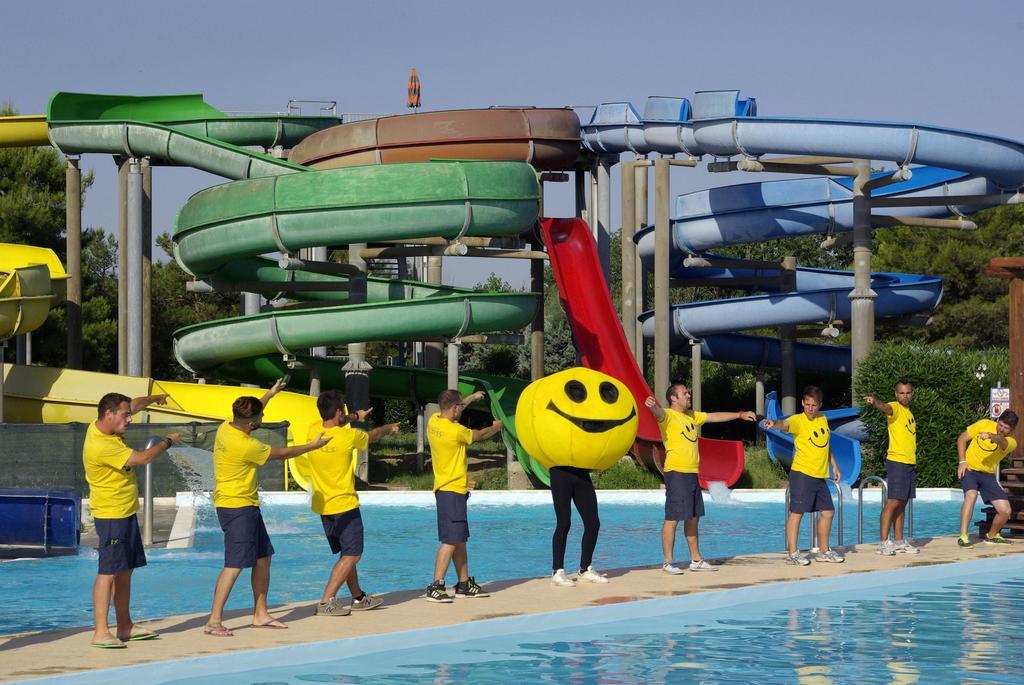 Villaggio Albatros Resort Лезіна Екстер'єр фото