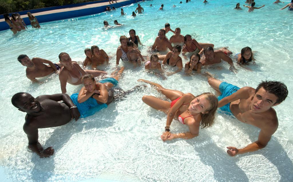 Villaggio Albatros Resort Лезіна Екстер'єр фото